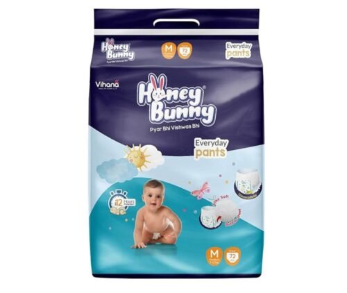 22 Honey Bunny Baby Diapers Pants- M