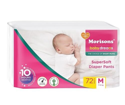 3 Baby Super Soft Diaper-M