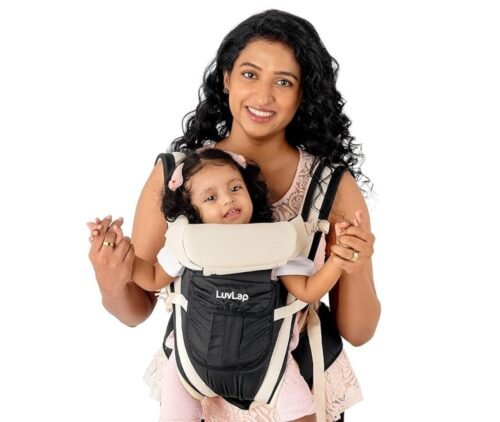 5 LuvLap Elegant Baby Carrier with 4 carry positions