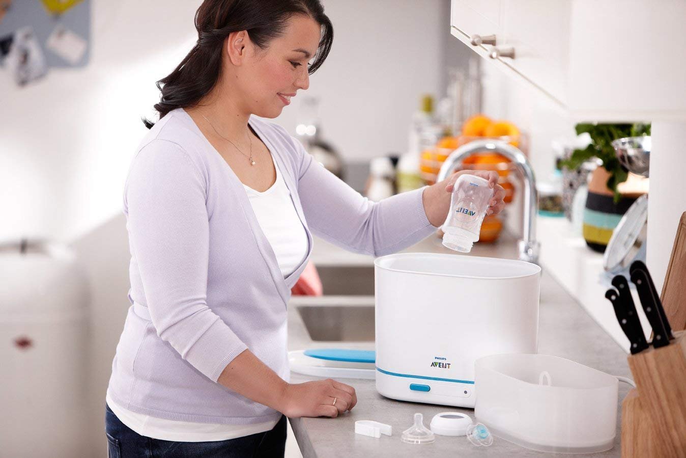 Philips Avent 3-in-1 Electric Steam Steriliser - Image 6