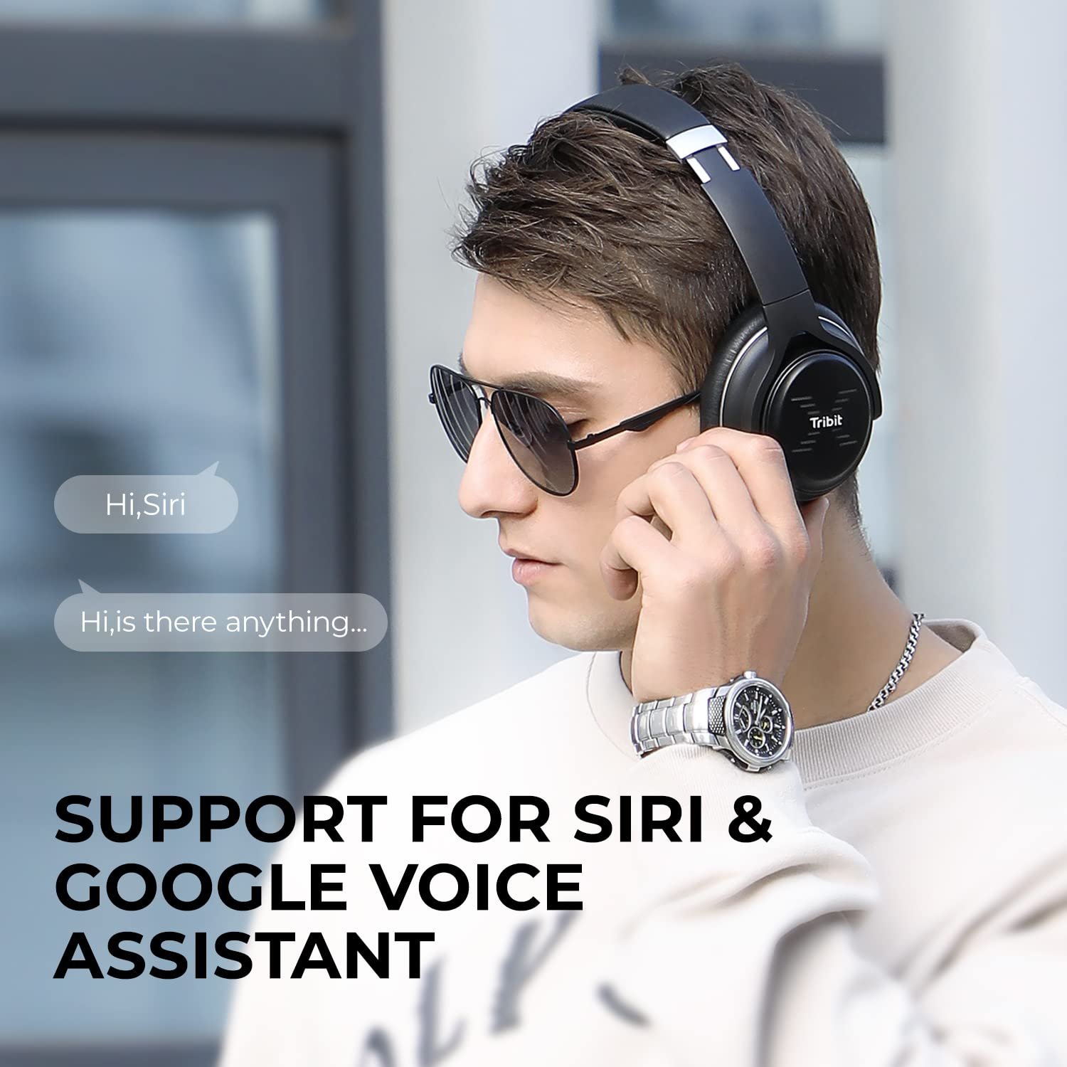 Tribit XFree Go Headphones with Mic - Image 8