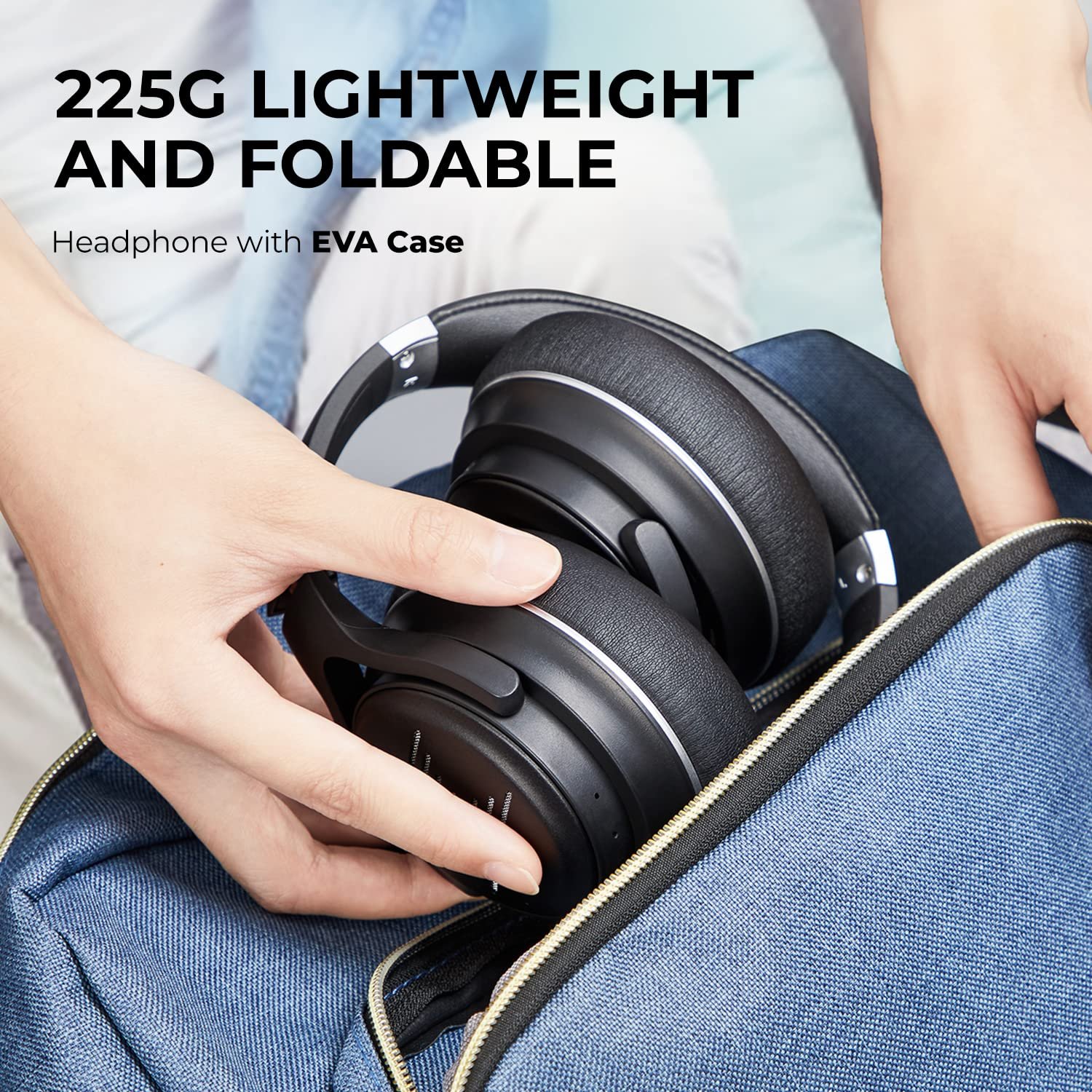 Tribit XFree Go Headphones with Mic - Image 9