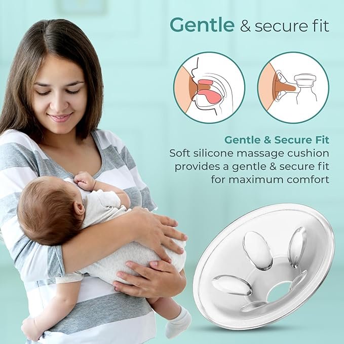 LuvLap Comfy Manual Breast Pump - Image 6