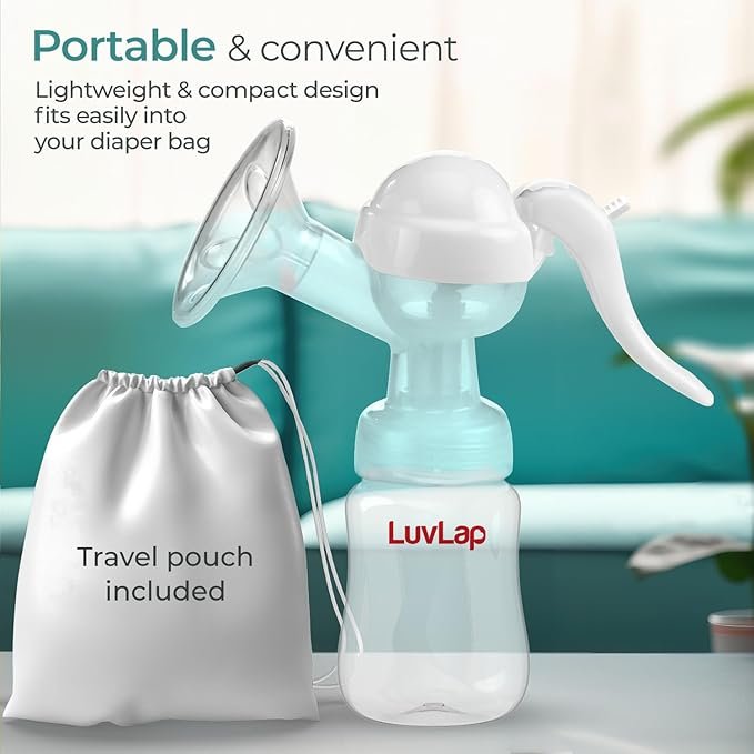 LuvLap Comfy Manual Breast Pump - Image 2