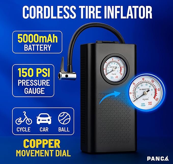 Cordless Portable Air Pump - Image 6