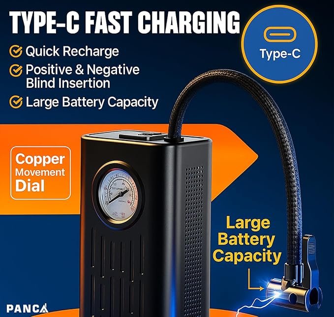 Cordless Portable Air Pump - Image 2