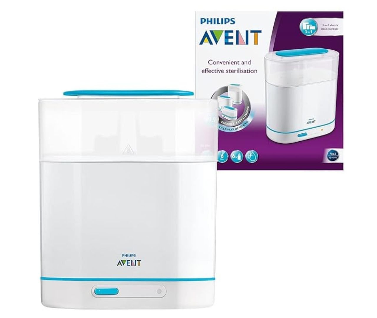 Philips Avent 3-in-1 Electric Steam Steriliser