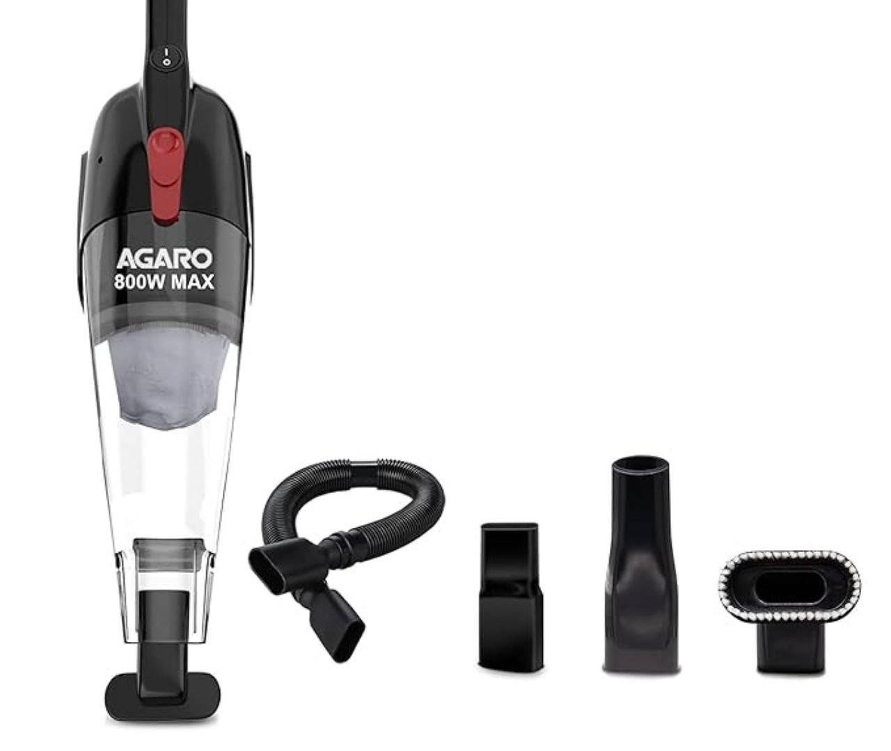 AGARO Regal 800 Watts Handheld Vacuum Cleaner