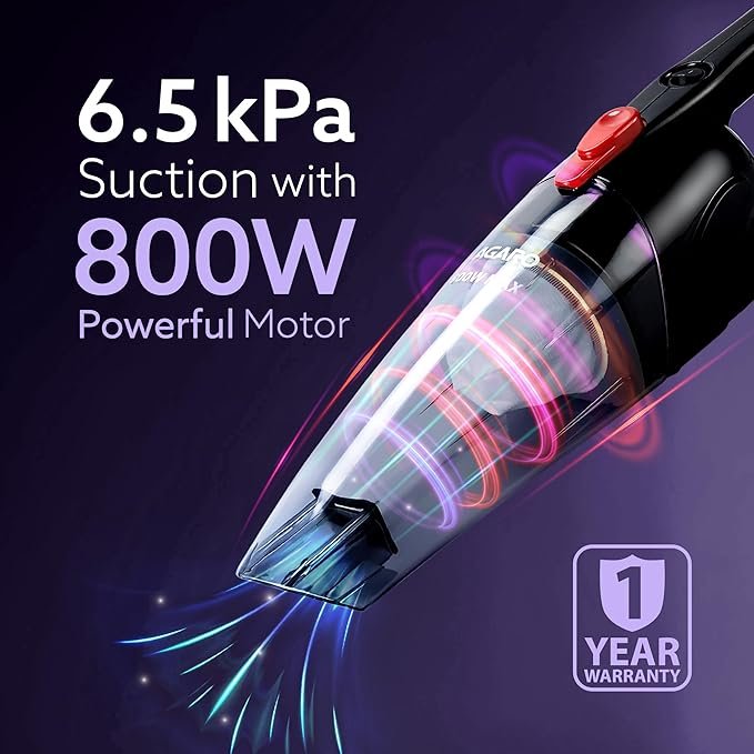 AGARO Regal 800 Watts Handheld Vacuum Cleaner - Image 6
