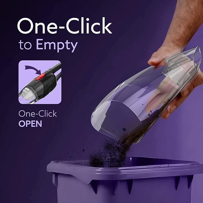 AGARO Regal 800 Watts Handheld Vacuum Cleaner - Image 4