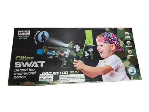 SWAT Projector Gun Toy for Kids - Image 15