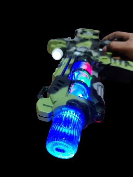 SWAT Projector Gun Toy for Kids - Image 13