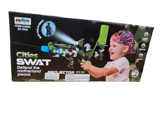 SWAT Projector Gun Toy for Kids - Image 7