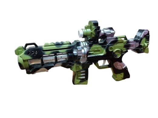 SWAT Projector Gun Toy for Kids - Image 10