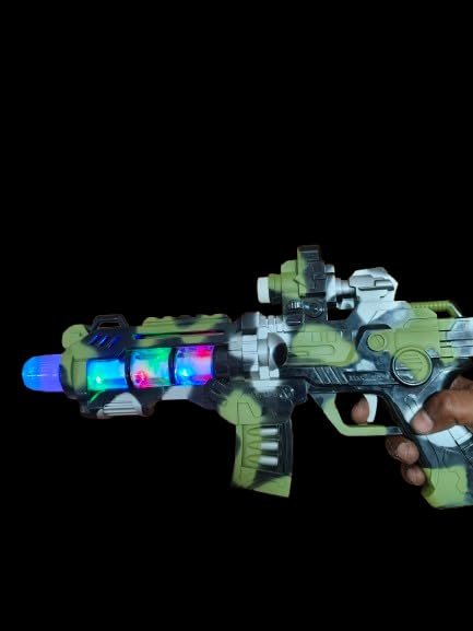 SWAT Projector Gun Toy for Kids - Image 9