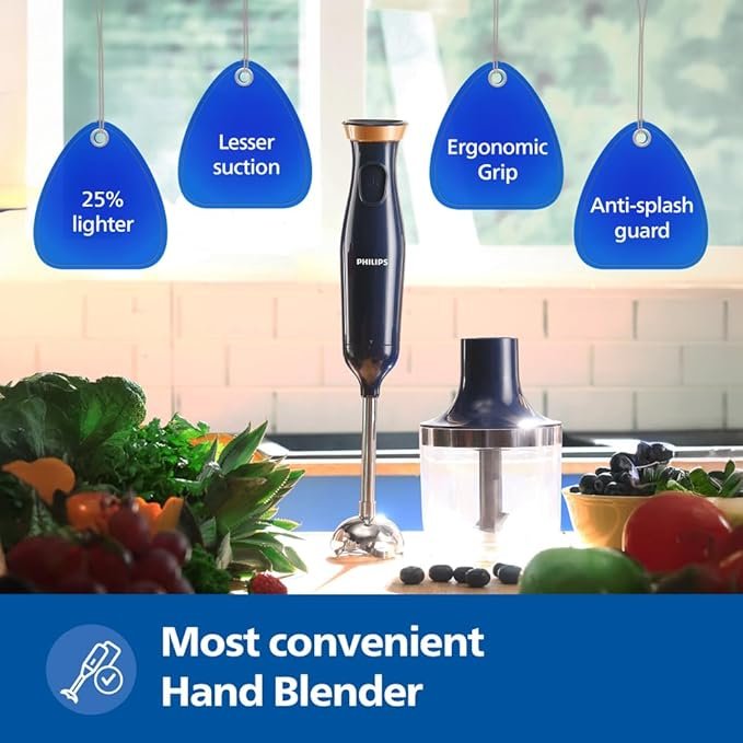 Bajaj HB-20 Silent 300W Hand Blender - Image 6