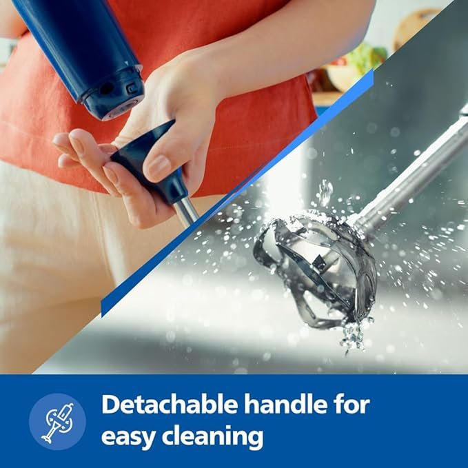 Bajaj HB-20 Silent 300W Hand Blender - Image 4