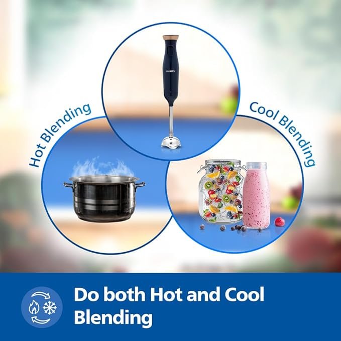 Bajaj HB-20 Silent 300W Hand Blender - Image 3