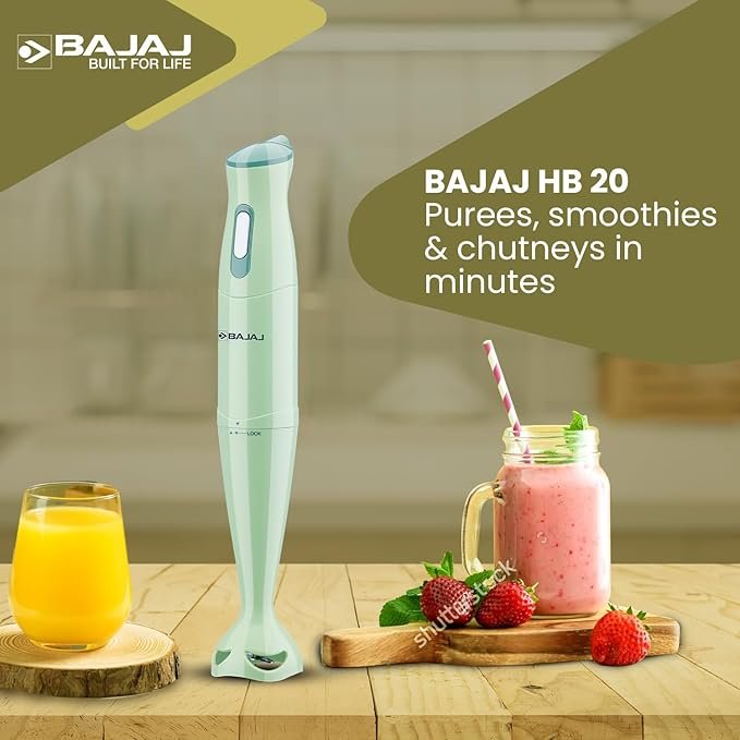 Bajaj HB-20 Silent 300W Penta Flow - Image 2