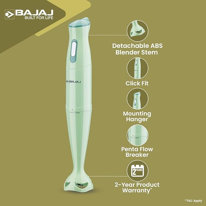 Bajaj HB-20 Silent 300W Penta Flow - Image 4