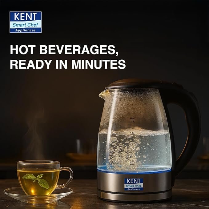 Elegant Electric Glass Kettle - Image 6