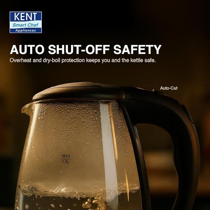 Elegant Electric Glass Kettle - Image 5