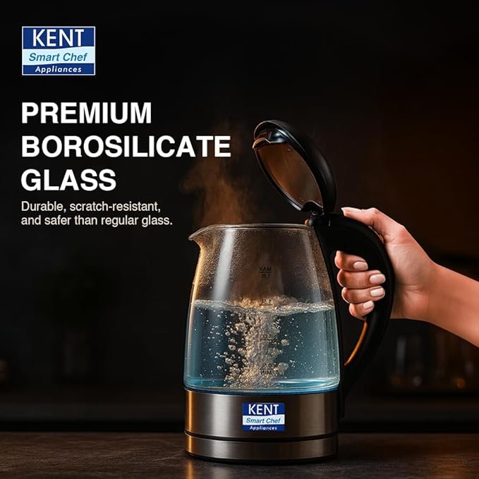 Elegant Electric Glass Kettle - Image 4