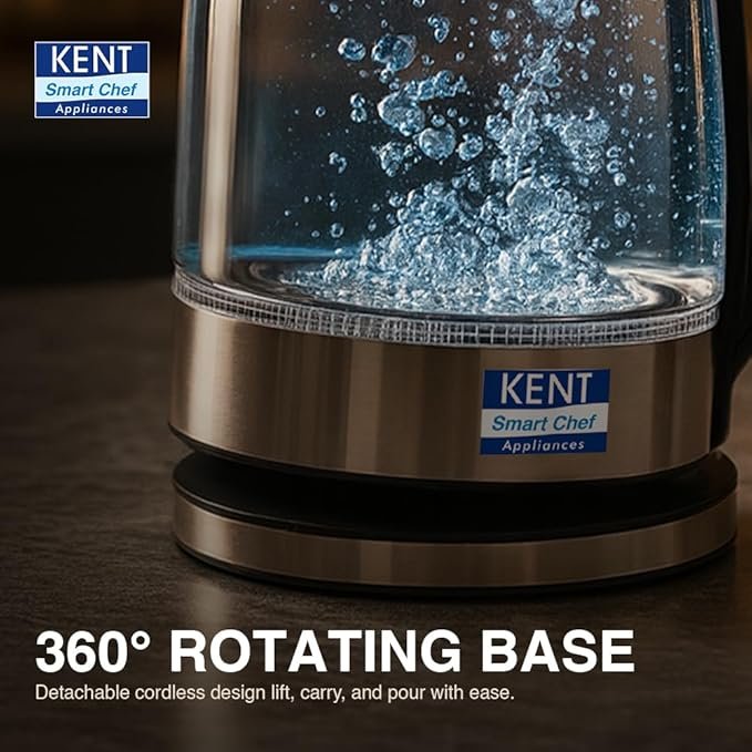 Elegant Electric Glass Kettle - Image 2