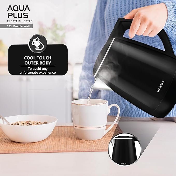 Havells Aqua Plus Electric Kettle - Image 2