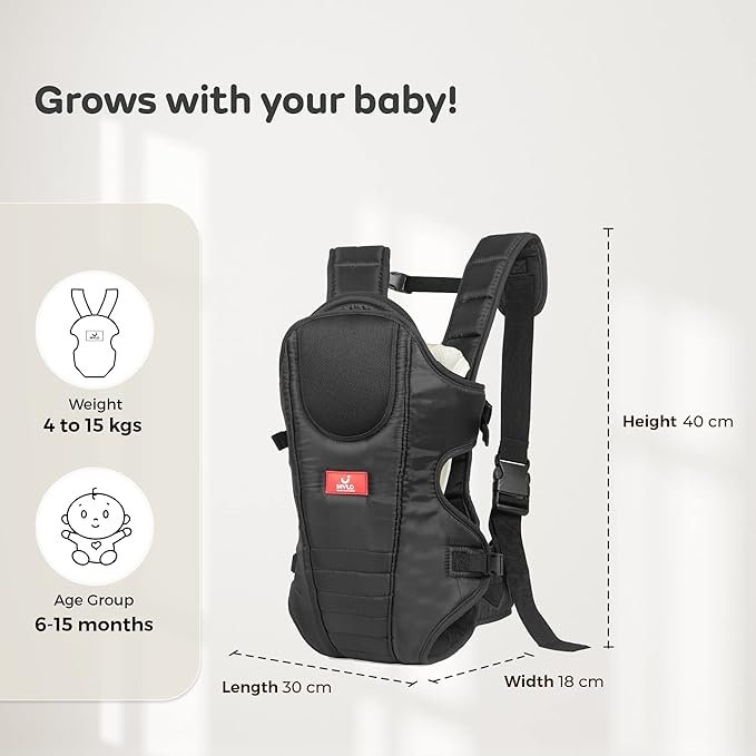 Premium 3 in 1 Baby Carrier Backpack with Padded - Image 6