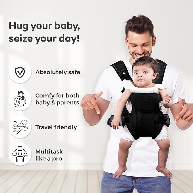 Premium 3 in 1 Baby Carrier Backpack with Padded - Image 4