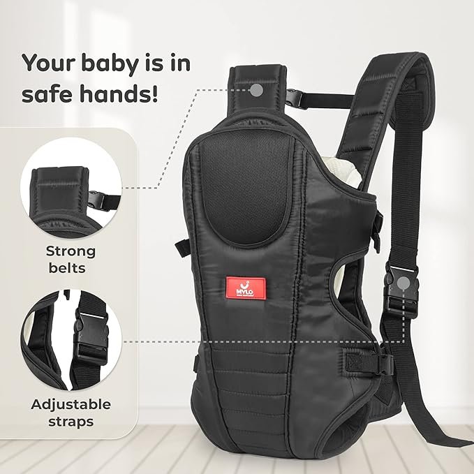 Premium 3 in 1 Baby Carrier Backpack with Padded - Image 5