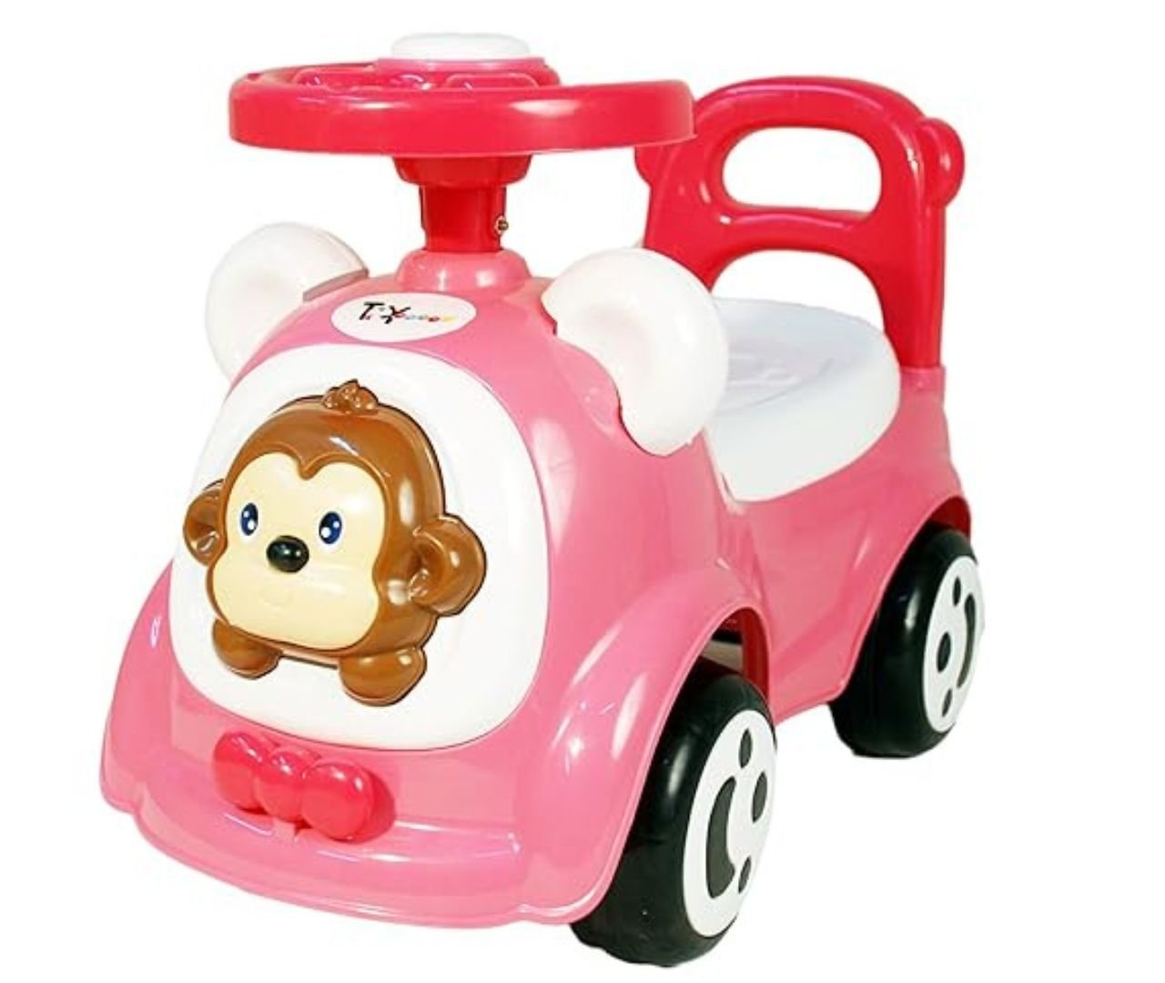 Funky Push Car, Pink (1 to 3 Years)