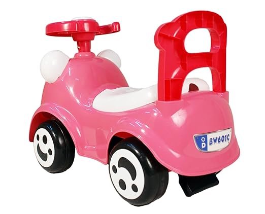 Funky Push Car, Pink (1 to 3 Years) - Image 2