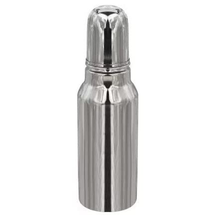 Stainless Steel Baby Feeding Bottle - Image 5