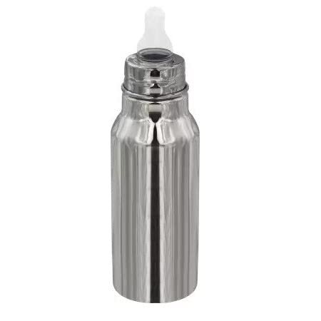 Stainless Steel Baby Feeding Bottle - Image 2