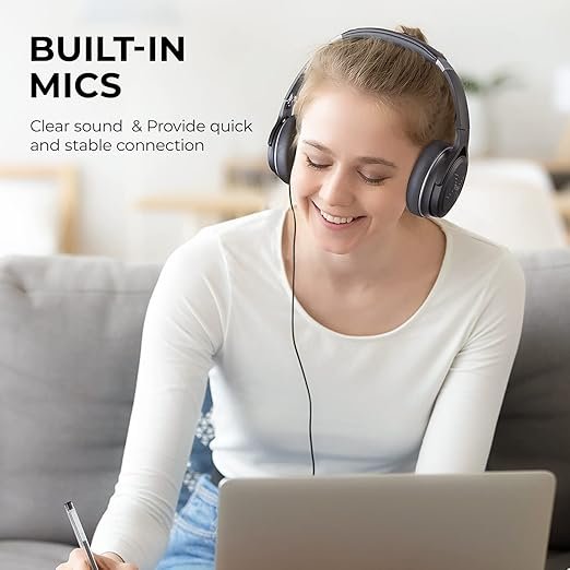 Tribit XFree Go Headphones with Mic - Image 2