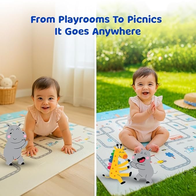 BUMTUM Baby Play Mat - Image 7