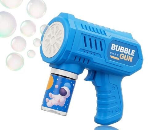 bubble gun.... Bubble Gun