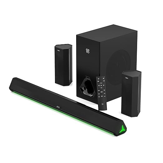 Sound Bar 500W | subwoofer - Image 7