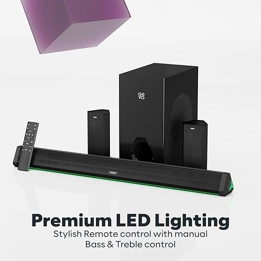 Sound Bar 500W | subwoofer - Image 5