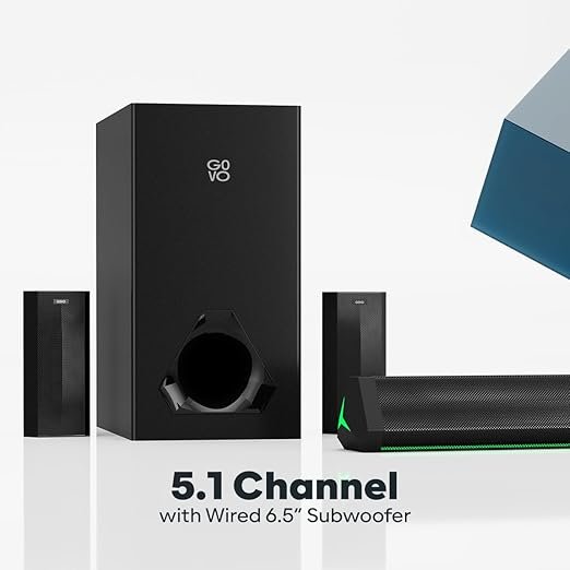 Sound Bar 500W | subwoofer - Image 2