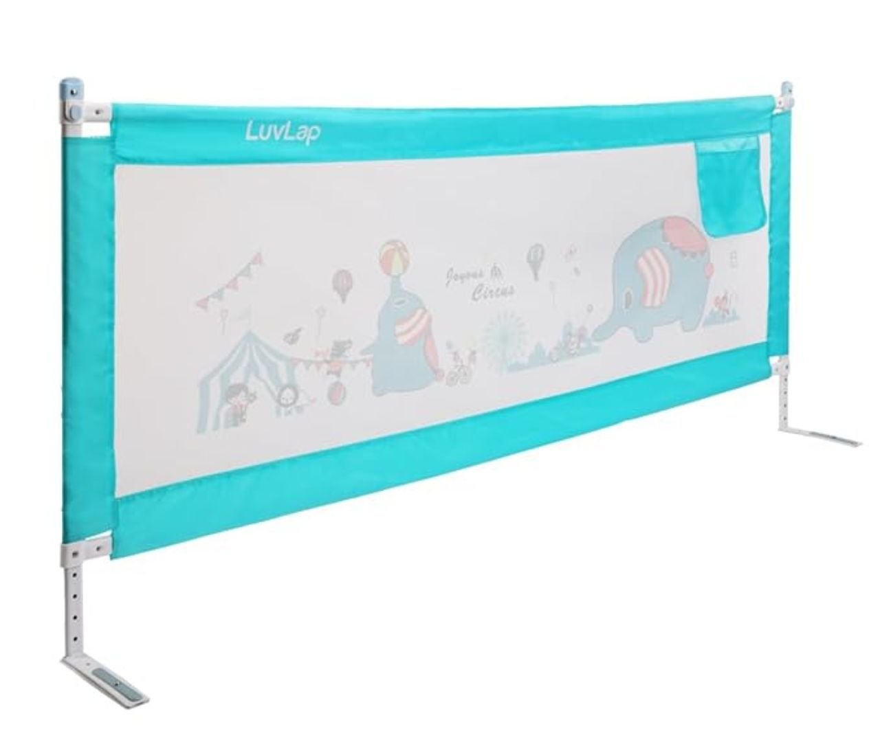 Luvlap Comfy Baby Bed Rail Guard