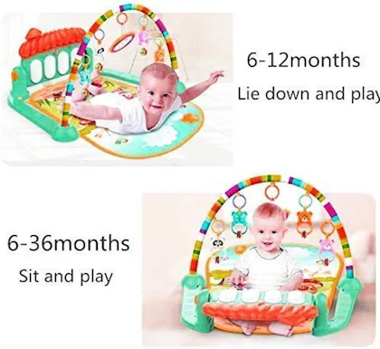 Musical Keyboard Mat Piano Gym Mat Gym - Image 3