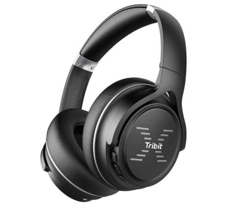 mraj display Tribit XFree Go Headphones with Mic