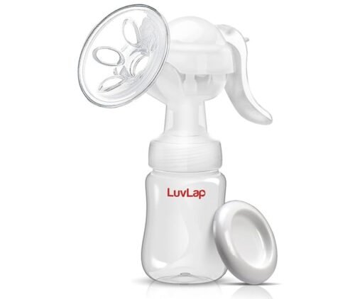 mraj display LuvLap Comfy Manual Breast Pump