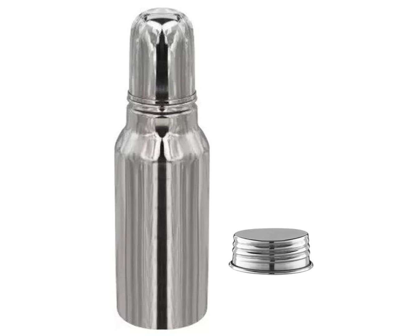 Stainless Steel Baby Feeding Bottle