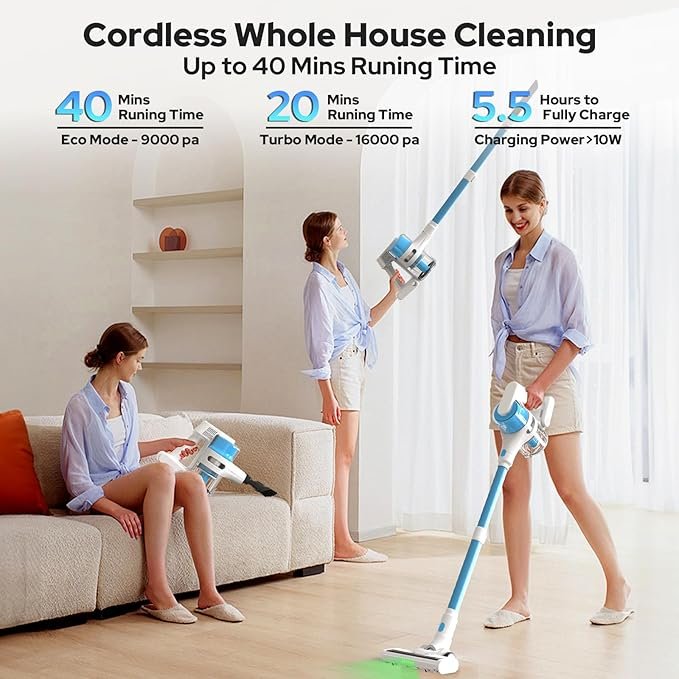 Stick Vacuum Cleaner Cordless - Image 2