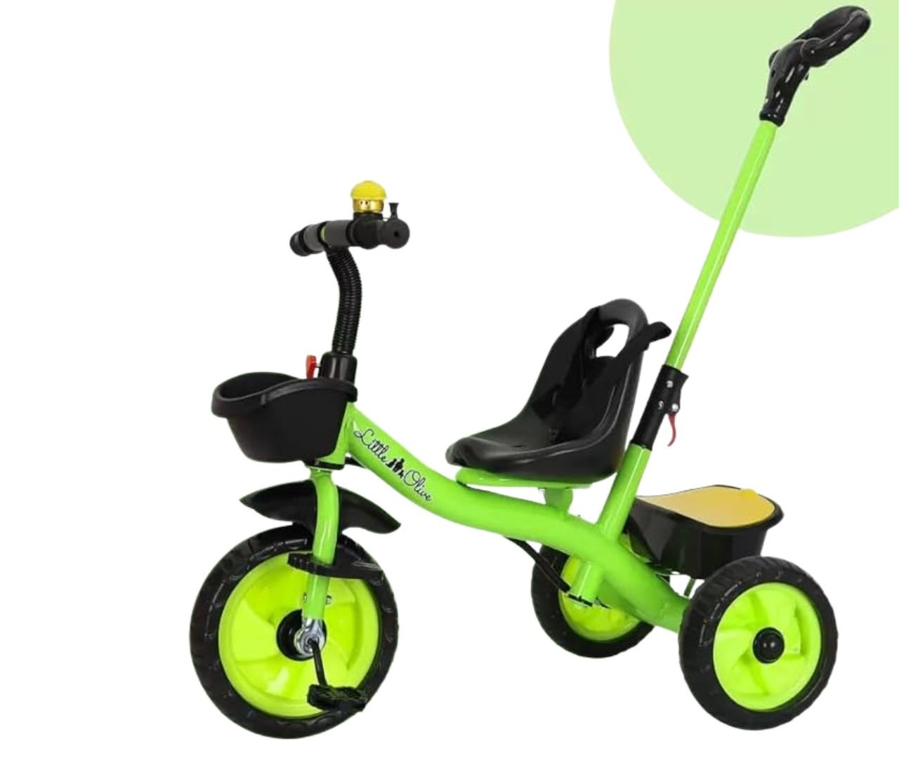 Kids/Baby Tricycle with Parental Control
