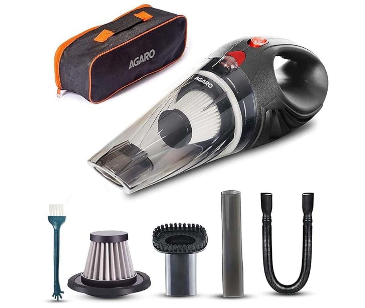 AGARO CV1077 Car Vacuum Cleaner